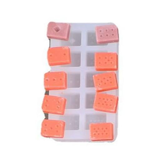 YUGSHNKFC Feuerfarbe Wachs Pellet Silikonform Sichtstangen Harzform Handgefertigte Briefmarkenform Für Partyeinladungskarten Stöcke Harzform Feuerfarbe Pellet Silikonform Für Handwerk von YUGSHNKFC