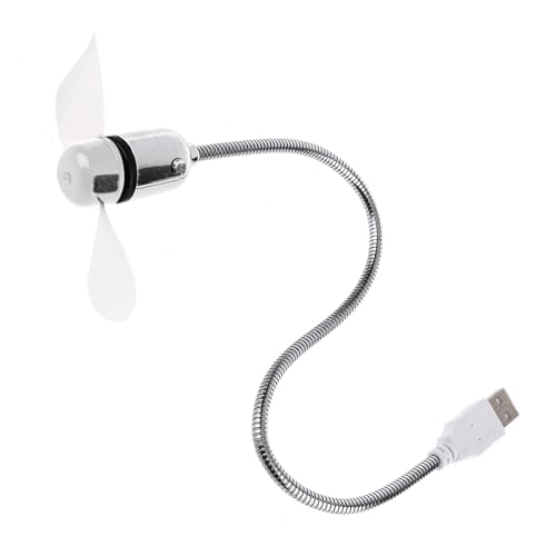 Flexible USB Lüfterluftkühlung Cooler Office Outdoor Für Laptop Desktop PC Computer USB Ladegerät Powerbank Lüfter Diffuser USB von YUGSHNKFC