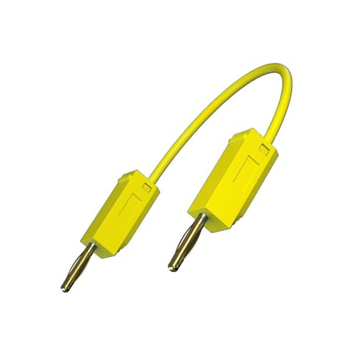 Goldplatten Bananen Stecker Test Wire 2 Mm Erweiterbarer Hebe Hoher Strom 10amp 600 V Widerstand Für Den Industriellen Elektroverbrauch Goldplatte Bananenliftkabel von YUGSHNKFC