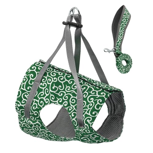 YUGSHNKFC Großer Katzenkabelbaum Flucht Proof Design Leine Für Kleine Katzen Mit Leinenkätzchen Weste Weste Vest Ventilation Pet Histree von YUGSHNKFC
