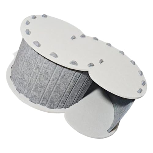 Halbgeschlossener Katzen-Unterschlupf, abnehmbares, waschbares Design, Haustierbett, Lebensräume, Höhle, Ruhehaus für den Innenbereich, kratzfest, halb geschlossene Höhle Halbgeschlossener Katzen-Unterschlupf, abnehmbares, waschbares Design, Haustierbett, Lebensräume, Höhle, Ruhehaus für den Innenbereich, kratzfest, halb geschlossene Höhle von YUGSHNKFC