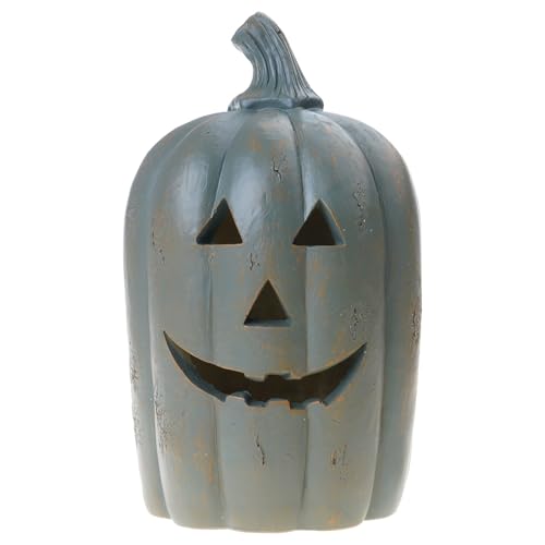 Halloween Pumpkin Light Up Kürbisdekorationen Mit Handgeschnitzten Partyzubehör Für Home Tisch Mittelstücke Halloween Pumpkin Light Up Kürbisdekorationen Mit Handgeschnitzten Partyzubehör Für Home Tisch Mittelstücke von YUGSHNKFC