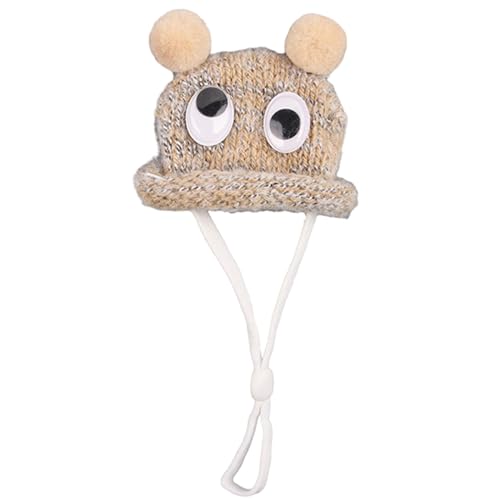 Handgefertigte gestrickte Hamstermütze, hält es gemütlich im Winter, schöne Karnevalsfotografie, bietet Wärme, winzige Weihnachten, klein für saisonale Anlässe Handgefertigte gestrickte Hamstermütze, hält es gemütlich im Winter, schöne Karnevalsfotografie, bietet Wärme, winzige Weihnachten, klein für saisonale Anlässe von YUGSHNKFC