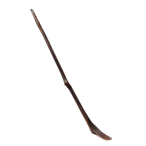 Handwerksschnitzer Bambus Teas Scoops Löffel Multipurpose Utensilien Für Die Brauzeremonie Kaffeegelände Küche Accessoires Minimalist Bambus Teas Ceremony Tool von YUGSHNKFC
