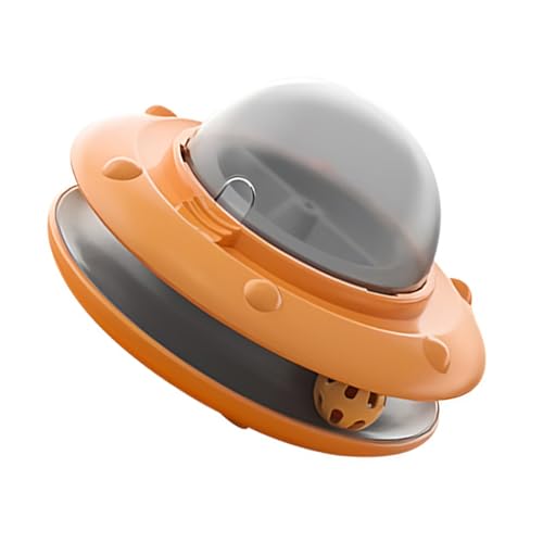 Intelligente Bewegungsaktivierte Katzen-Futterspender, Spielzeug, Leckerli-Spender mit regulierbarer Geschwindigkeit für Haustiere, langsames Füttern, Katzenspielzeug von YUGSHNKFC