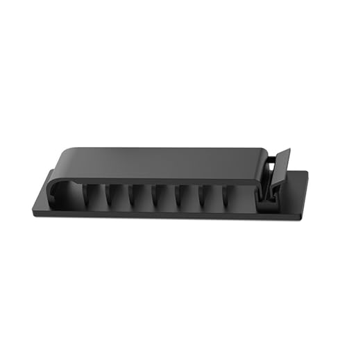 Kabel-Clip-Materialien für die Organisation mehrerer Kabel auf Schreibtischen und Unterhaltungszentren, Kabel-Clips, 10 Stück Kabel-Clip-Materialien für die Organisation mehrerer Kabel auf Schreibtischen und Unterhaltungszentren, Kabel-Clips, 10 Stück von YUGSHNKFC