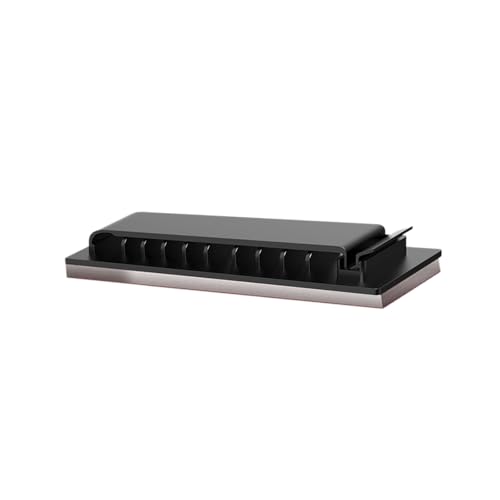 Kabel-Clip-Materialien für die Organisation mehrerer Kabel auf Schreibtischen und Unterhaltungszentren, Kabel-Clips, 10 Stück Kabel-Clip-Materialien für die Organisation mehrerer Kabel auf Schreibtischen und Unterhaltungszentren, Kabel-Clips, 10 Stück von YUGSHNKFC