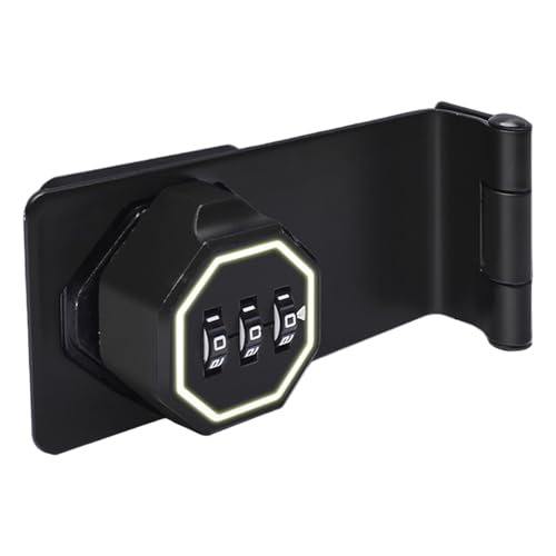 Keyless Cabinet Cabinet Combination Twist Knob Hasp for Kitchen Drawers Cabinets Cupboard Enduring Lockable Hasp von YUGSHNKFC