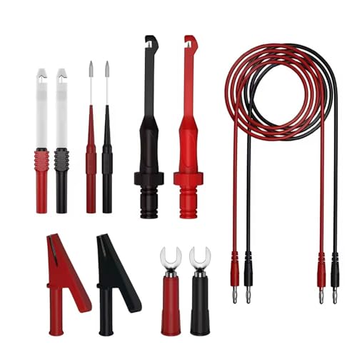 Kfz Draht Piercing Clip Werkzeug Für Multimeter Oszilloskoper Sicherheitstest Clip Isolation Clips Multimeter Leads Alligatorclips Kfz Draht Piercing Clip Werkzeug Für Multimeter Oszilloskoper Sicherheitstest Clip Isolation Clips Multimeter Leads Alligatorclips von YUGSHNKFC