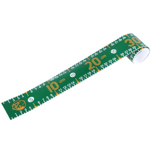 Klebstoff Fisch Herrscher 51inch Fisch Messband Aufkleber Klebeband Für Boote Kajak Fischerei Fisch Messgerät Fischerei Herrscher Fisch Lineal von YUGSHNKFC