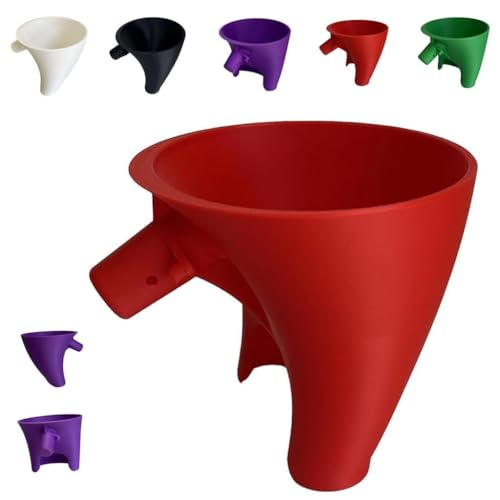 Küchenmehl Trichter Lebensmittelqualität Plastik Für Küchenhilfe Mixer GOIDG GOPING Home Cooking Back Gadgets Accessoires Backtrichter von YUGSHNKFC