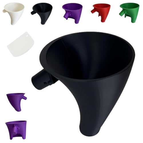 Küchenmehl Trichter Lebensmittelqualität Plastik Für Küchenhilfe Mixer GOIDG GOPING Home Cooking Back Gadgets Accessoires Backtrichter von YUGSHNKFC