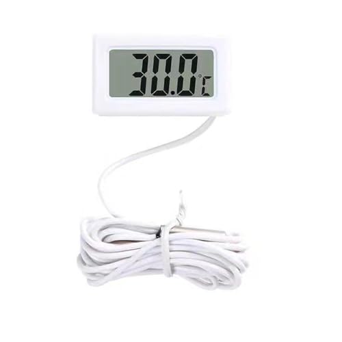 LCD Display Thermometer Digitaltemperaturmonitor Mit Sondenmessmesser Für Kühlschrank Aquarium Gefrierschrank LCD Digitale Messgerät LCD Display Thermometer Digitaltemperaturmonitor Mit Sondenmessmesser Für Kühlschrank Aquarium Gefrierschrank LCD Digitale Messgerät von YUGSHNKFC