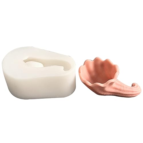 Langer Runde Conch Silicon Topf Form Sukkulenter Blütenstopf Tonzement Gipsform Hausgarten Blumentöpfe Form Form Langer Runde Conch Silicon Topf Form Sukkulenter Blütenstopf Tonzement Gipsform Hausgarten Blumentöpfe Form Form von YUGSHNKFC