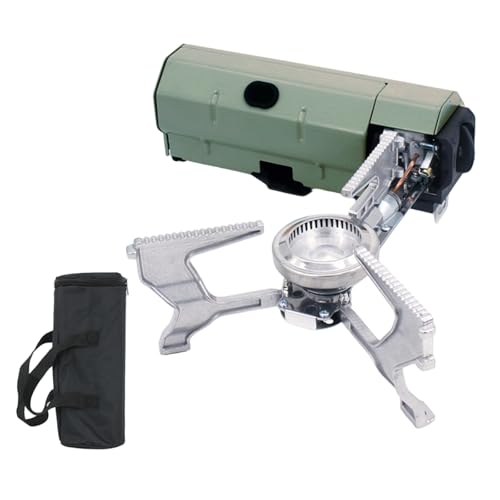 Langlebiger, faltbarer Campingkocher, kompakt, windbeständig, zuverlässig, für Wandern, Picknicks und Hinterhof, kompakt Langlebiger, faltbarer Campingkocher, kompakt, windbeständig, zuverlässig, für Wandern, Picknicks und Hinterhof, kompakt von YUGSHNKFC