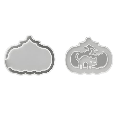 Lebensmittelqualität Silikonkürbisschnitzform Hohlbohrer Handwerkssatz Für Halloween Lampe Und Hausdekoration Halloween Silikonform von YUGSHNKFC
