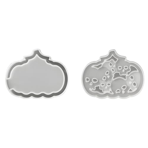 Lebensmittelqualität Silikonkürbisschnitzform Hohlbohrer Handwerkssatz Für Halloween Lampe Und Hausdekoration Halloween Silikonform von YUGSHNKFC