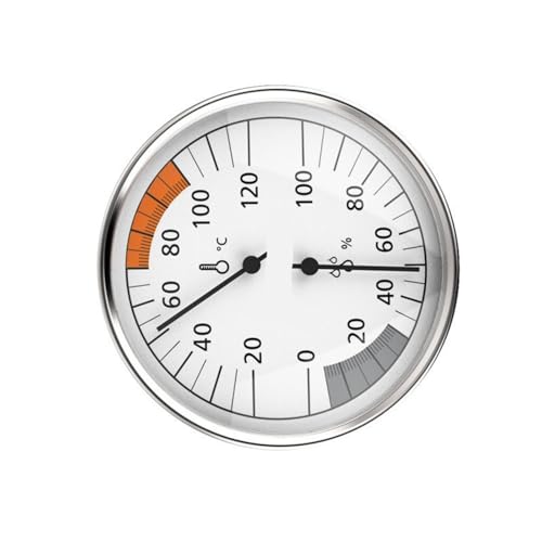 Mechanische Sauna Thermometer Hygrometer Wandmontiermesselmesser Mit Großen Zifferblättern Für Dampfbaumwandmontage Sauna Thermometer Hygrometer Mechanische Sauna Thermometer Hygrometer Wandmontiermesselmesser Mit Großen Zifferblättern Für Dampfbaumwandmontage Sauna Thermometer Hygrometer von YUGSHNKFC