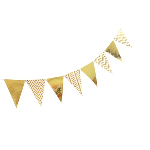 Metallic Triangle Pennant Birthday Party Hängende Ornament Für Erwachsene Teen Birthday Supplies Festival Celebration Stylische Lieferungen Metallic Triangle Pennant Birthday Party Hängende Ornament Für Erwachsene Teen Birthday Supplies Festival Celebration Stylische Lieferungen von YUGSHNKFC