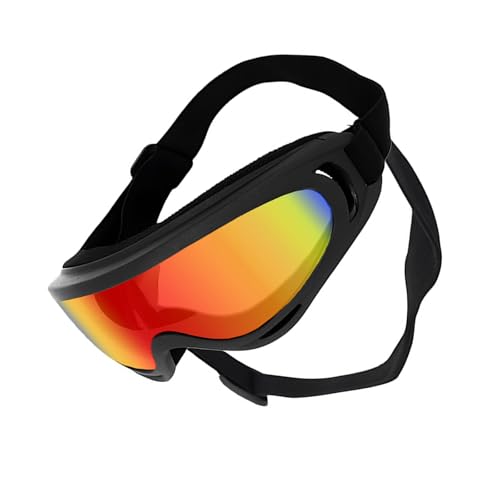 YUGSHNKFC Mode Hunde Sonnenbrille Weiche Frame Staubsichere Objektivbrille Mit Verstellbarem Riemen Für Strandmotorradtrip Täglich Spaziergänge PC TPU Hundebrillenbrille YUGSHNKFC Mode Hunde Sonnenbrille Weiche Frame Staubsichere Objektivbrille Mit Verstellbarem Riemen Für Strandmotorradtrip Täglich Spaziergänge PC TPU Hundebrillenbrille von YUGSHNKFC