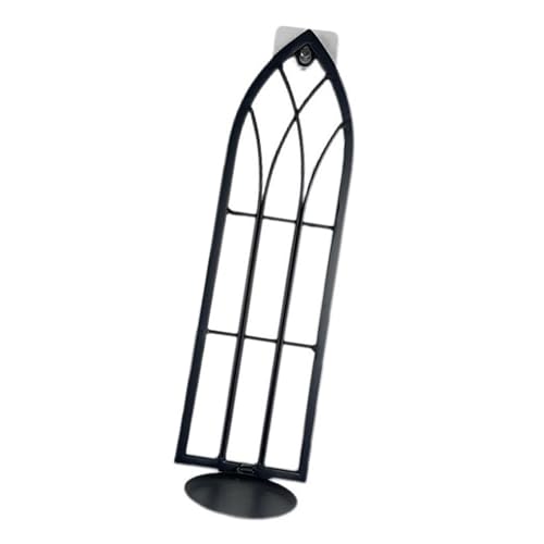Moderner Schmiedeeisen Kerzeninhaber Eisenkerzenhalter Metall Candlestick Display Stand Weihnachtsdekoration Ständer von YUGSHNKFC