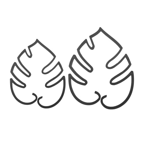 Monstera Pflanzenstecker für den Garten, vertikal, für Monstera-Blumen, Topf- und Monstera-Pflanze, Monstera-Pflanze, 2 Stück Monstera Pflanzenstecker für den Garten, vertikal, für Monstera-Blumen, Topf- und Monstera-Pflanze, Monstera-Pflanze, 2 Stück von YUGSHNKFC