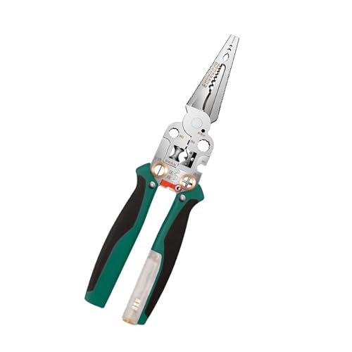 Multifunktionale Spannungen Testen Drahtstrippenwerkzeug 0 8-3 2 Mm Kapazität Antifatigue Verbessert Sicherheitsindikatoren Drahtstripper Crimper Mit Spannungstester von YUGSHNKFC