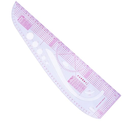 Multifunktionales Patchwork Herrscher Französisch Gebogene Herrscher Klar Skala Skala Anziehungsvorlage Werkzeug Für Anfänger Kleidung Konstruktionswerkzeug Multifunktionales Patchwork Herrscher Französisch Gebogene Herrscher Klar Skala Skala Anziehungsvorlage Werkzeug Für Anfänger Kleidung Konstruktionswerkzeug von YUGSHNKFC