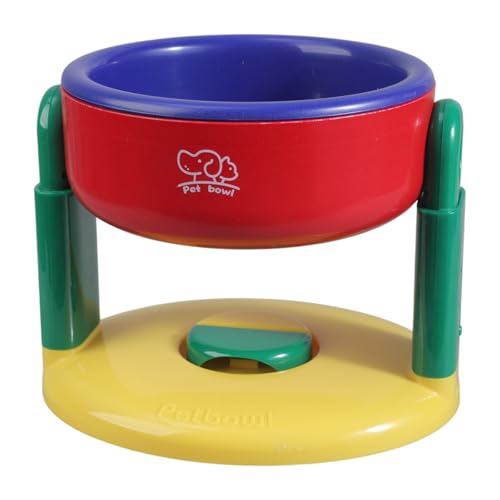 YUGSHNKFC Multiple High Dog Feeding Station Mit Feeder Bowl Funktionen Für Die Einfache Reinigung Hellfarbener Verstellbarer Haustierfutterhäuse YUGSHNKFC Multiple High Dog Feeding Station Mit Feeder Bowl Funktionen Für Die Einfache Reinigung Hellfarbener Verstellbarer Haustierfutterhäuse von YUGSHNKFC