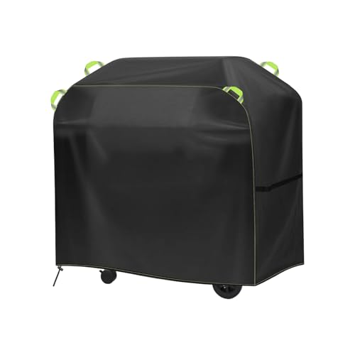 Oxford Fabric Indoor BBQ Abdeckung wasserdichte Staubfeste Schutzschicht Generische Passform Für Grill Wartung Wasserbeständiges Grillzubehör Zubehör von YUGSHNKFC
