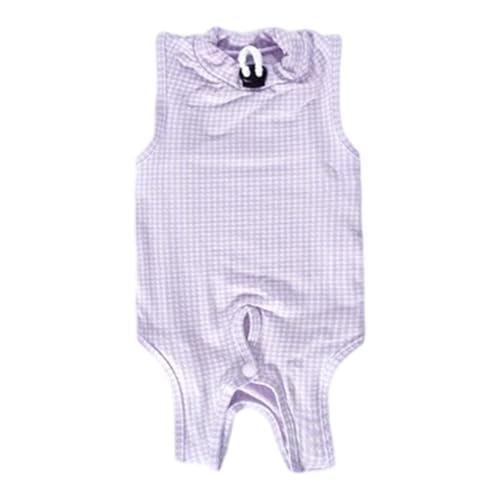 Pet Post Op Schutzkleidung Lecken Design atmungsaktiv für sicheren Genesungsprozess Polyester-Baumwoll-Mischgewebe Katzenbekleidung von YUGSHNKFC