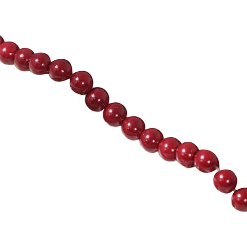 Runde Nachahmungsperlen Perlen Bastelnden Vorräte 8mm Glas Für Schmuckzubehör Und Wohnkern Basteln Runde Nachahmung Für Schmuckherstellung Und Handwerksvorräte von YUGSHNKFC