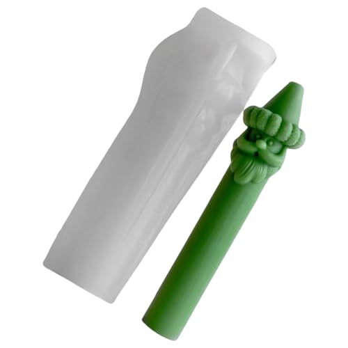 Santa Säule Silikonform Für Weihnachtsdekoration Handgemachte Seife Epoxidharz & Schokolade Machen Weihnachtskerze Making Silikonform von YUGSHNKFC