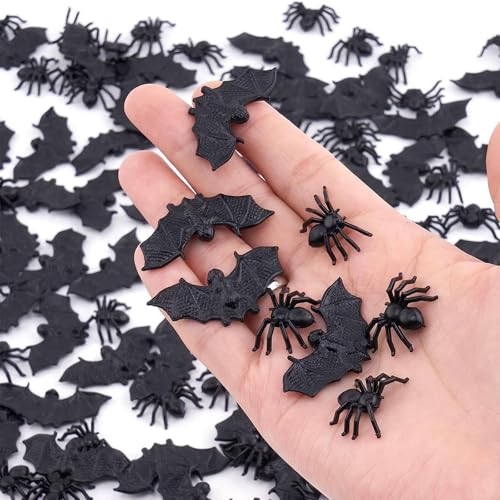 Scary Halloween Decors Decors Plastikschläger Und Spiders Multi Set Set Einspurten Haushaltsvorräte Scary Party Dekoration Für Wallfenstertische Regale Schüttung Halloween Fledermaus Spinnenzubehör Scary Halloween Decors Decors Plastikschläger Und Spiders Multi Set Set Einspurten Haushaltsvorräte Scary Party Dekoration Für Wallfenstertische Regale Schüttung Halloween Fledermaus Spinnenzubehör von YUGSHNKFC