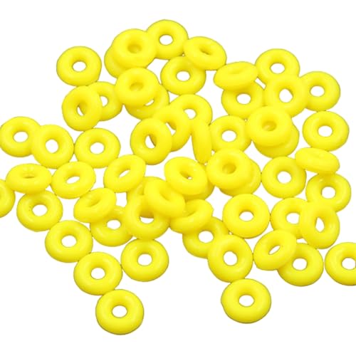 YUGSHNKFC Set Von 100 Multifirtionalen Schmuckringen Teil Crafting Abstandshalter YUGSHNKFC Set Von 100 Multifirtionalen Schmuckringen Teil Crafting Abstandshalter von YUGSHNKFC