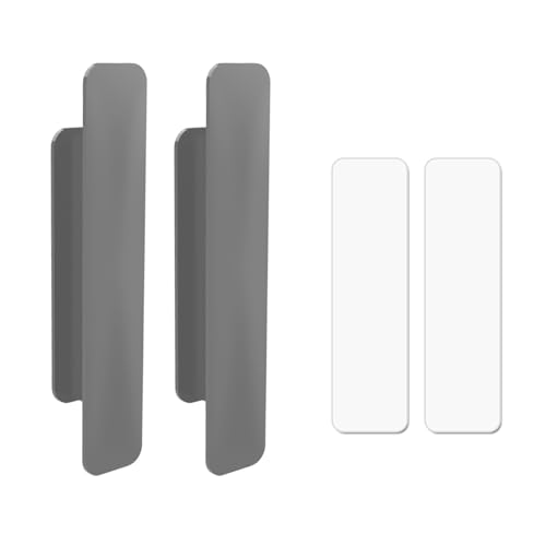 Set Von 2 Selbstklebenden Möbelgraden Schrankgriff Schubladen Tür Ohne Bohrungen Für Kleiderschränke Schublade Ziehen von YUGSHNKFC