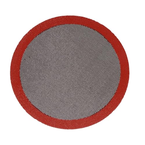 Silikon-Grillmatte mit Fiberglas-Netz-Design, rollbares Backblech für Innen- und Außenbereich, Fiberglas-Grillmatte von YUGSHNKFC