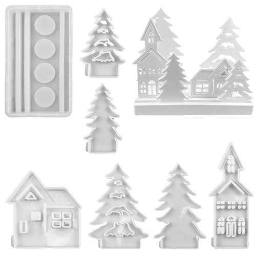 Silikonform Hausformgüsse Backformen Baumharz Handgefertigt Kerzenhalter Für Festivalhausform Harzbaum Silikonform Kerzenhalter Für Festival Silikonform Hausformgüsse Backformen Baumharz Handgefertigt Kerzenhalter Für Festivalhausform Harzbaum Silikonform Kerzenhalter Für Festival von YUGSHNKFC