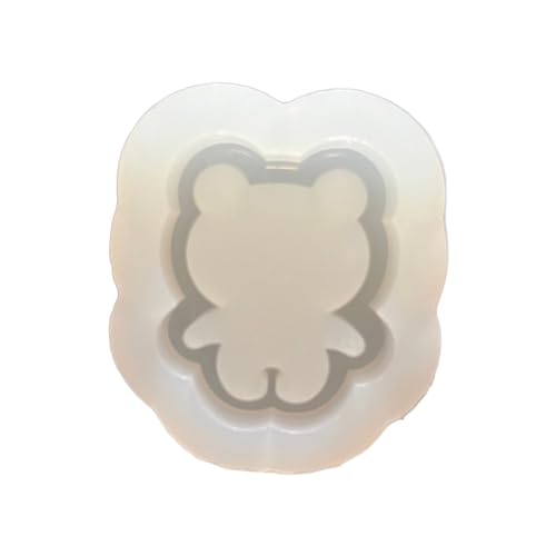 Silikonform Kaninchen Bären Geformte Formen Flüssige Sand Ornamente Schlüsselbund Schmuck Schmuck Werkzeug Für Enthusiasten Harzform von YUGSHNKFC