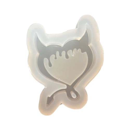 Silikonform Kaninchen Bären Geformte Formen Flüssige Sand Ornamente Schlüsselbund Schmuck Schmuck Werkzeug Für Enthusiasten Harzform von YUGSHNKFC