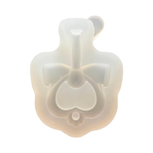 Silikonform Kaninchen Bären Geformte Formen Flüssige Sand Ornamente Schlüsselbund Schmuck Schmuck Werkzeug Für Enthusiasten Harzform von YUGSHNKFC