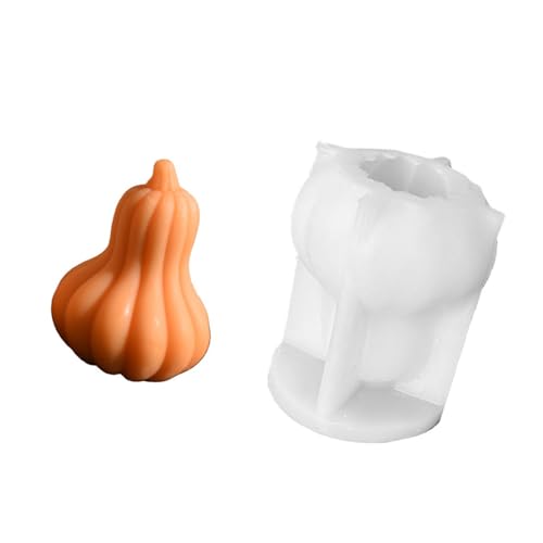 Silikonform in Kürbisform für Seife, Basteln, Dekorationen, Backwerkzeug, Formen von YUGSHNKFC