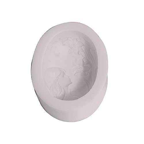 Silikonform mit Feenmädchen, Epoxidharz, Ton, Gips, Basteln, Gießen, Silikonformen zum Backen Silikonform mit Feenmädchen, Epoxidharz, Ton, Gips, Basteln, Gießen, Silikonformen zum Backen von YUGSHNKFC