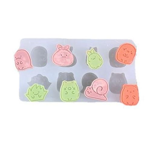 Silikonformen für Malerei, Wachs, Pellets, Kunstharz, Kunst, Handwerk, Siegelstäbe, für Scrapbooking, Dekorationen, Silikonformen, Perlen von YUGSHNKFC