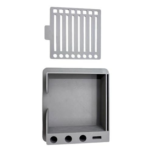 Sticky Note Storage Box Tischnoten Zubehör Für Schreibwarenspeicher Und Schnellnotal Abrufen Lösung Desk Tablett Sticky Note Storage Box Tischnoten Zubehör Für Schreibwarenspeicher Und Schnellnotal Abrufen Lösung Desk Tablett von YUGSHNKFC