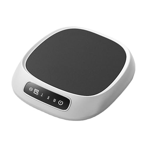 Tragbarer Elektrischer Becherwärmer Mit Einstellbarer Wärmeeinstellung Desktop Heizteller Elektrische Getränke Heizkissen Automatisch Wärmer Ausgeschaltet von YUGSHNKFC