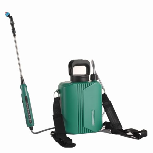 Tragbares Elektrisches Sprühgerät Für Pflanzengarten 6L 2000mAh Batterie Einziehbarer Verlängerungsstab Mit Bequemem Schultergurt Tragbares Elektrisches Sprühgerät Für Pflanzengarten 6L 2000mAh Batterie Einziehbarer Verlängerungsstab Mit Bequemem Schultergurt von YUGSHNKFC