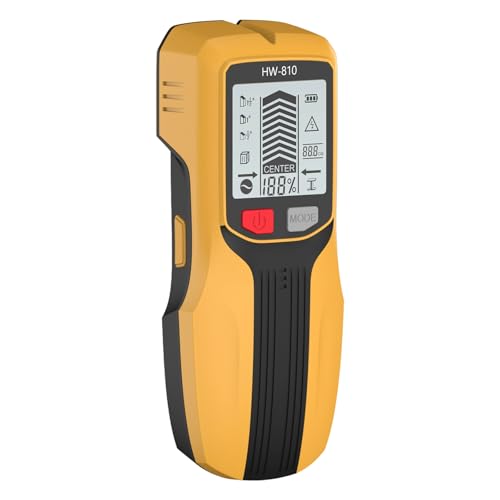 Tragbarkeit Studs Finders Scanner Metall und Wanddetektor geeignet für die Erkennung von Metallkabelholz in Wand und Decken von YUGSHNKFC