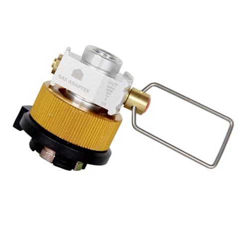 Universals Ofenkanister-Adapter mit Sicherheit und regulierbarer Flamme mit automatischen Druckentlastungssystemen Kupferkanister-Adapter Universals Ofenkanister-Adapter mit Sicherheit und regulierbarer Flamme mit automatischen Druckentlastungssystemen Kupferkanister-Adapter von YUGSHNKFC