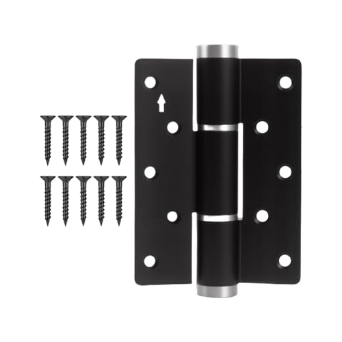 Verdeckte Türscharniere mit sanftem Schließen, automatisches Schließen, Aluminiumlegierung, Türschließgerät für Heimwerker, verdeckte Türscharniere, Hardware von YUGSHNKFC